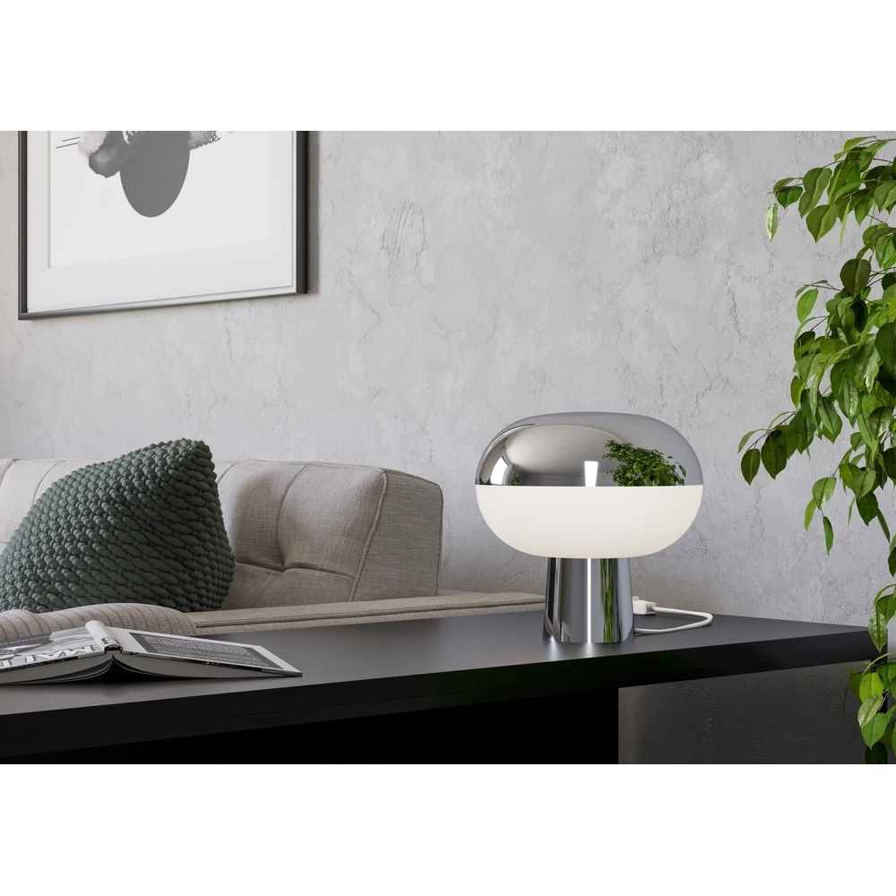 Intelligente Tischlampe Marini-Z Chrom Eglo 9008606390373
