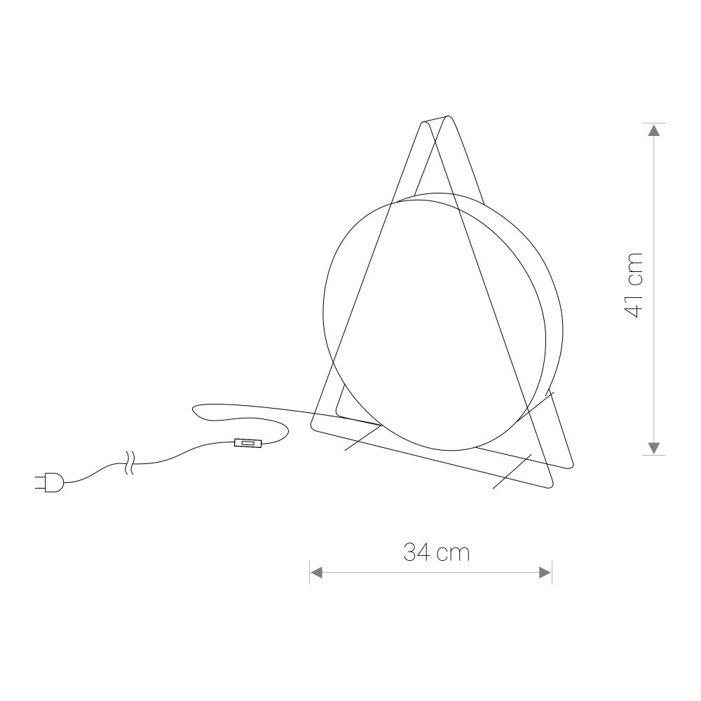 Tischlampe Wheel Lyora 5903139903295
