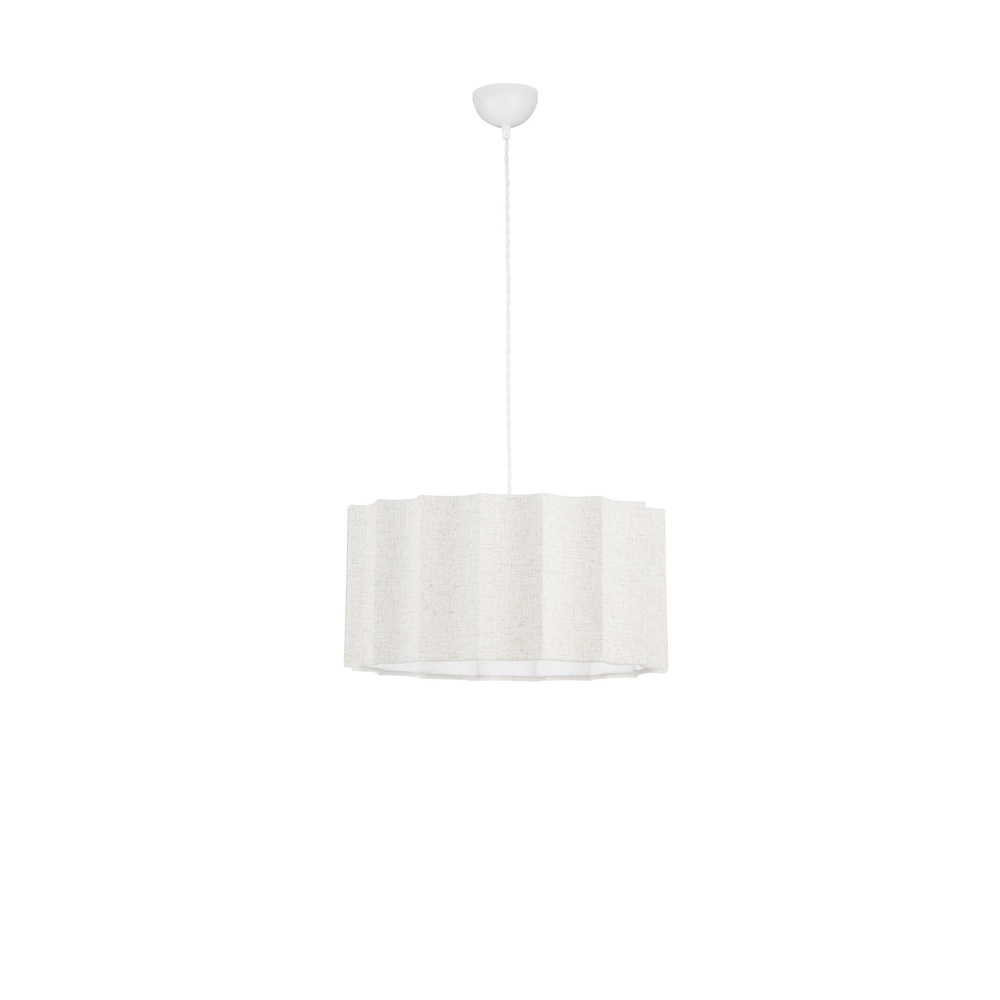 Design-Pendellampe Alve weiße Ø 45 cm Lyora 5212017493644