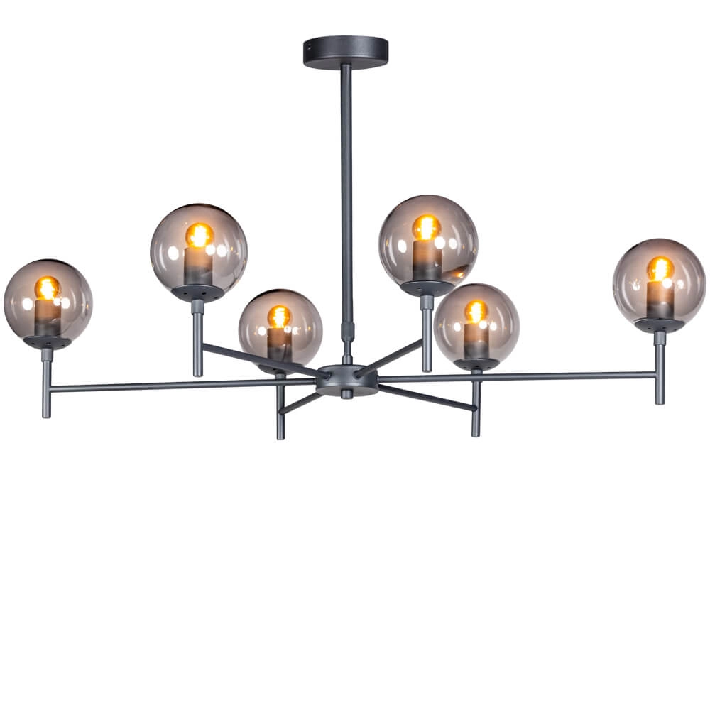 Hängelampe aus Glas Davina ETH 8720195302735