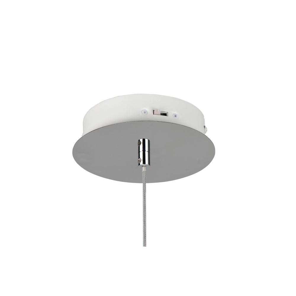 Pendelleuchte Flynt Nur Chrom Trio 4017807670981