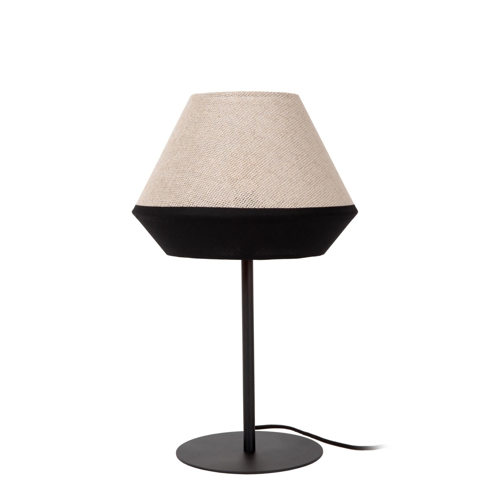 Tischlampe Kala Ø 25 cm taupe