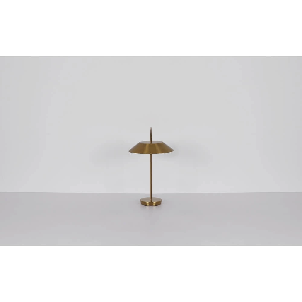 Design-Tischleuchte Brenlor Gold Globo 9007371453580