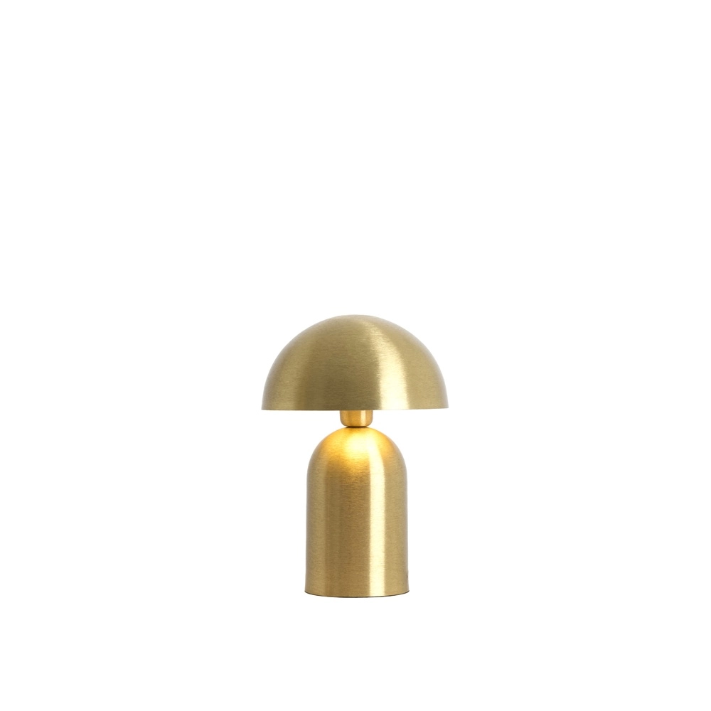 Design-Tischlampe Tolima Massives Gold Ø 23 cm Light & Living 8717807837853