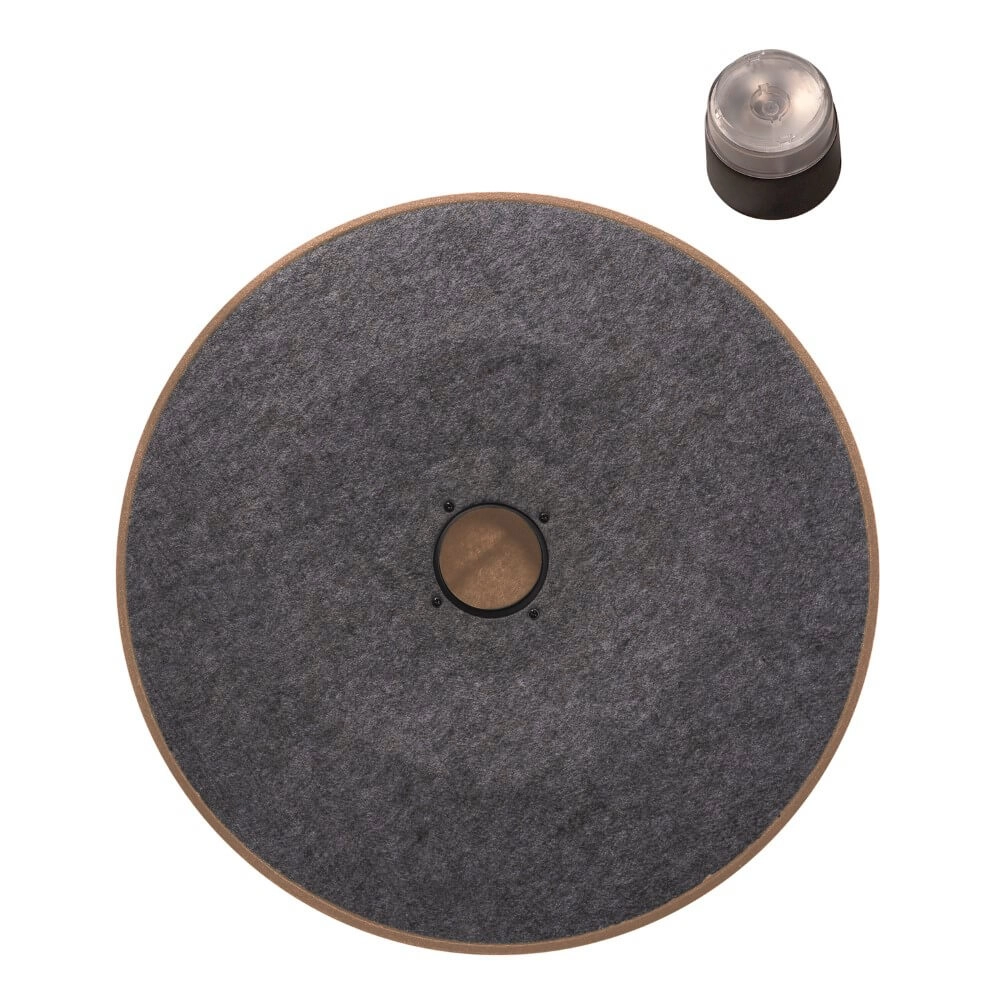 Kapuze aus Filz Mana Ø 60cm - Beige SLV 4024163248129