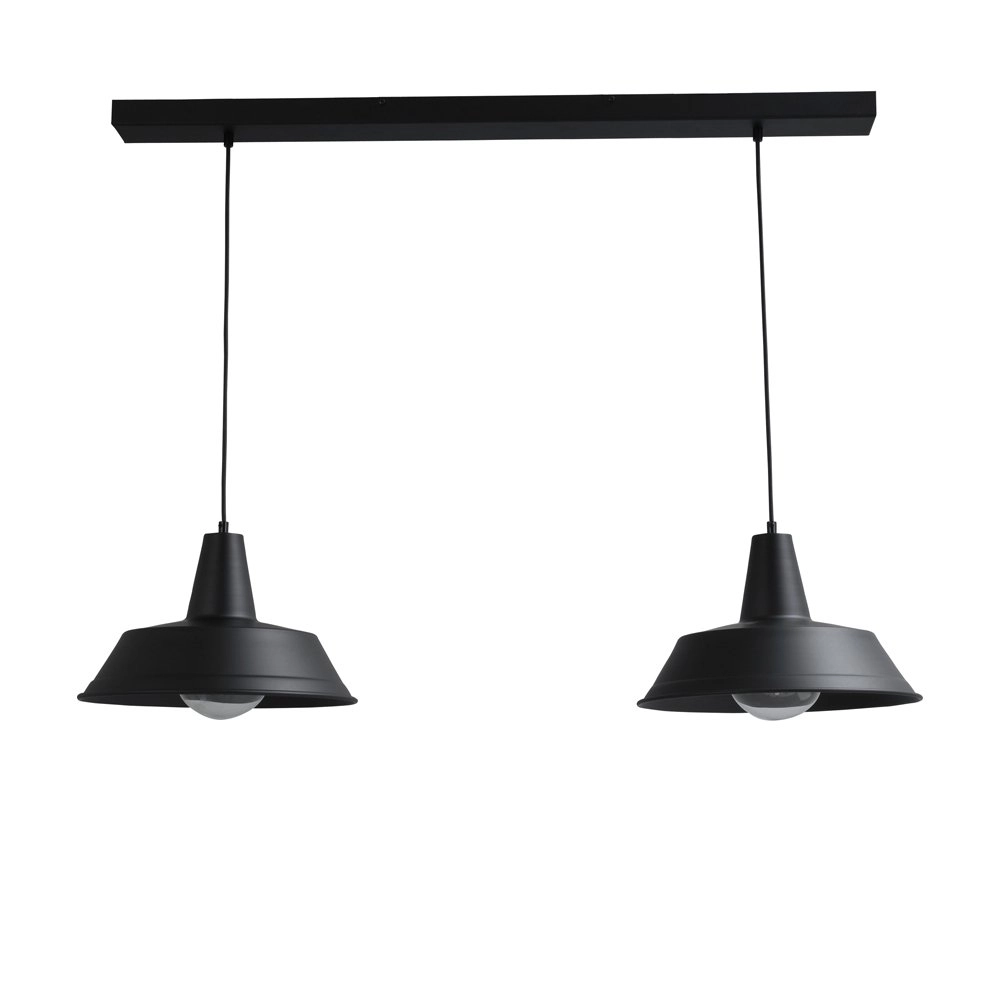 Esszimmerlampe Industria 2x35