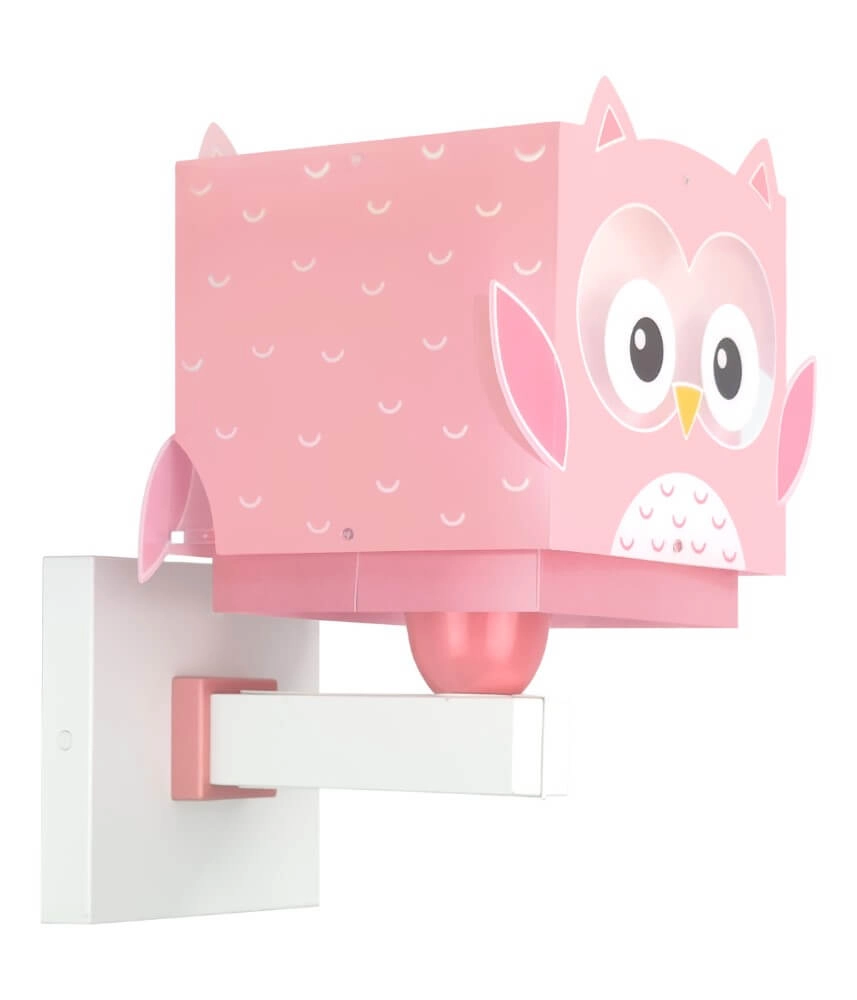 Wand-Nachtlicht Pink Owl Dalber 8420406644899