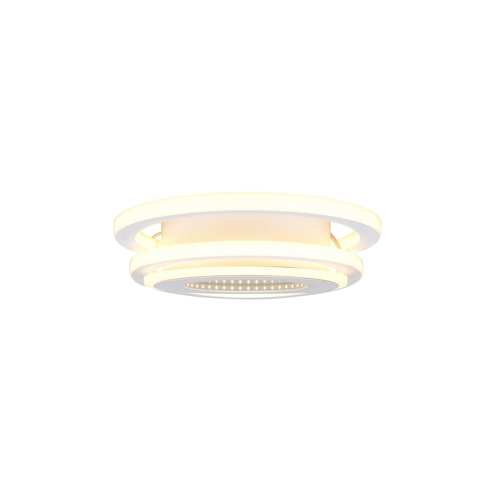 Design-Deckenlampe Deliva Weiß Trio 4017807707793