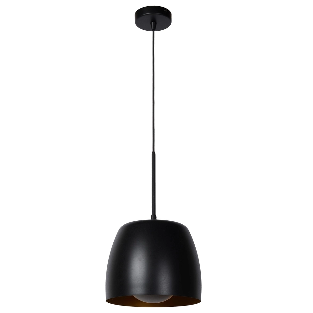 Pendellampe Nolan Ø 24 cm schwarz