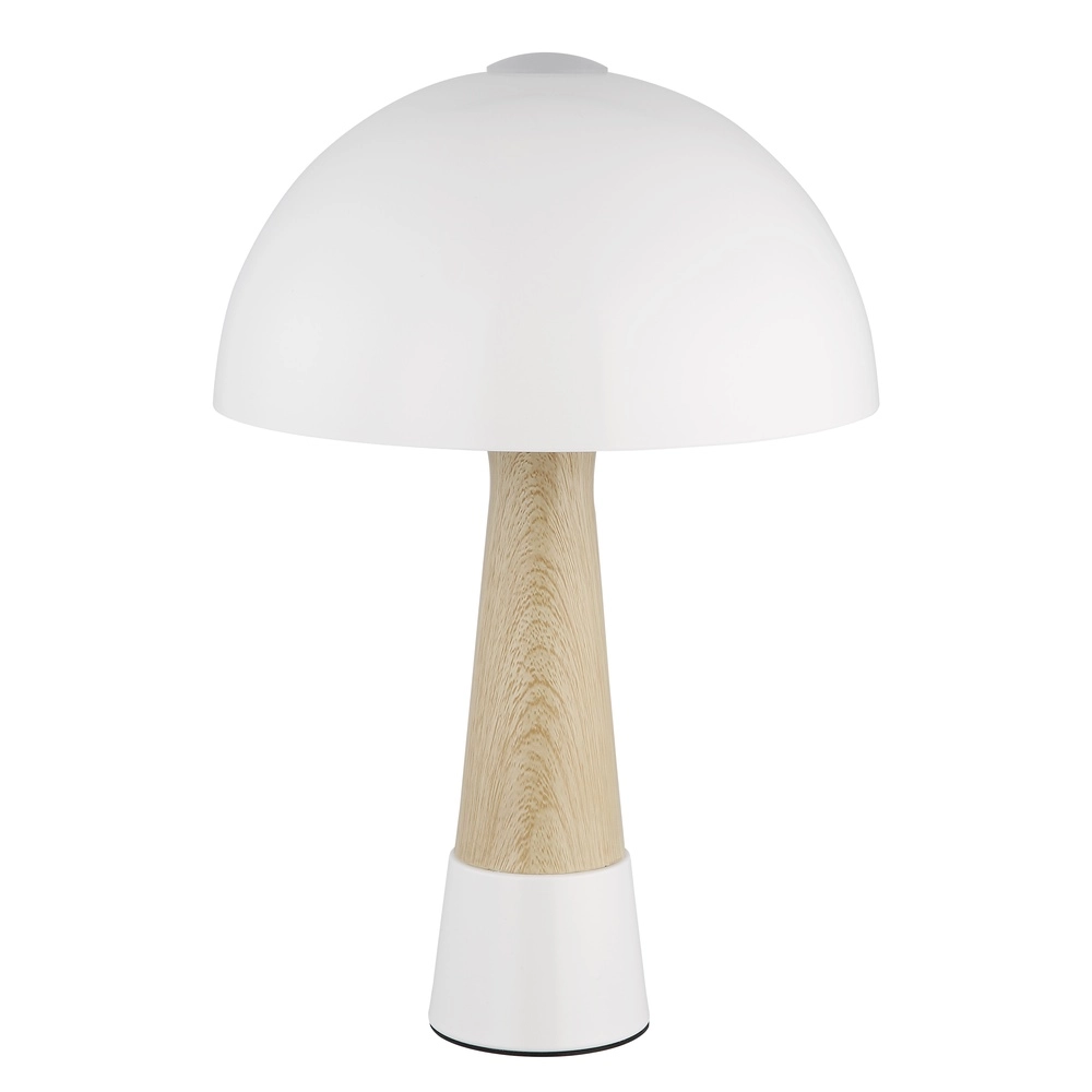 Einzigartige Tischlampe Paulin Ø 25 cm sandbraun Globo 9007371519804