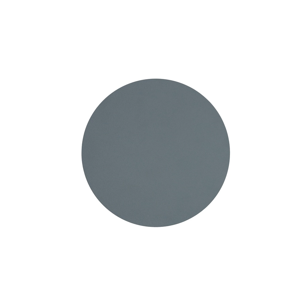 Design-Wandlampe Ring umbra blau Ø 15cm