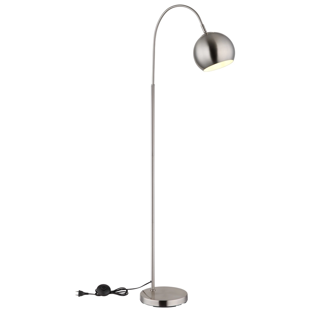 Design-Stehlampe Benno Chrom Globo 9007371375653