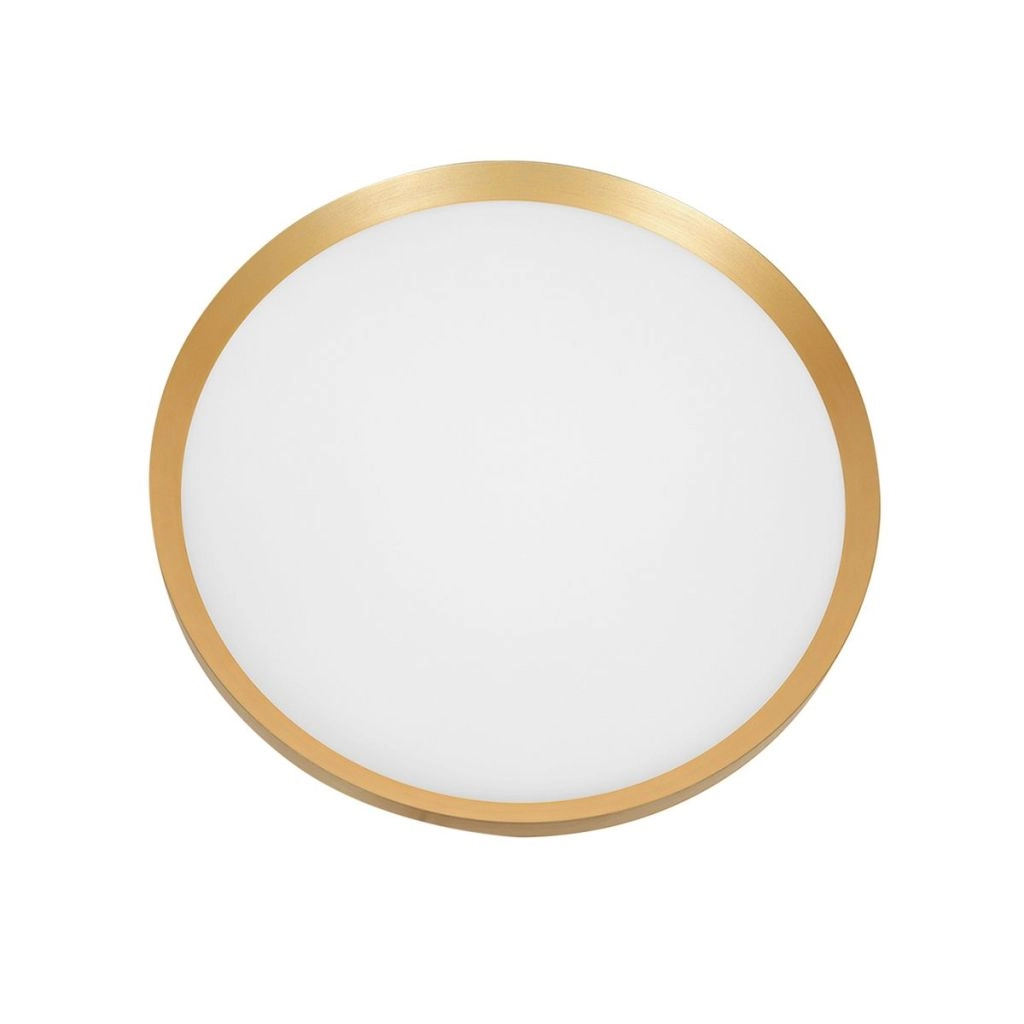 Moderne Deckenbeleuchtung Flady gold Ø30cm Steinhauer 8712746180985