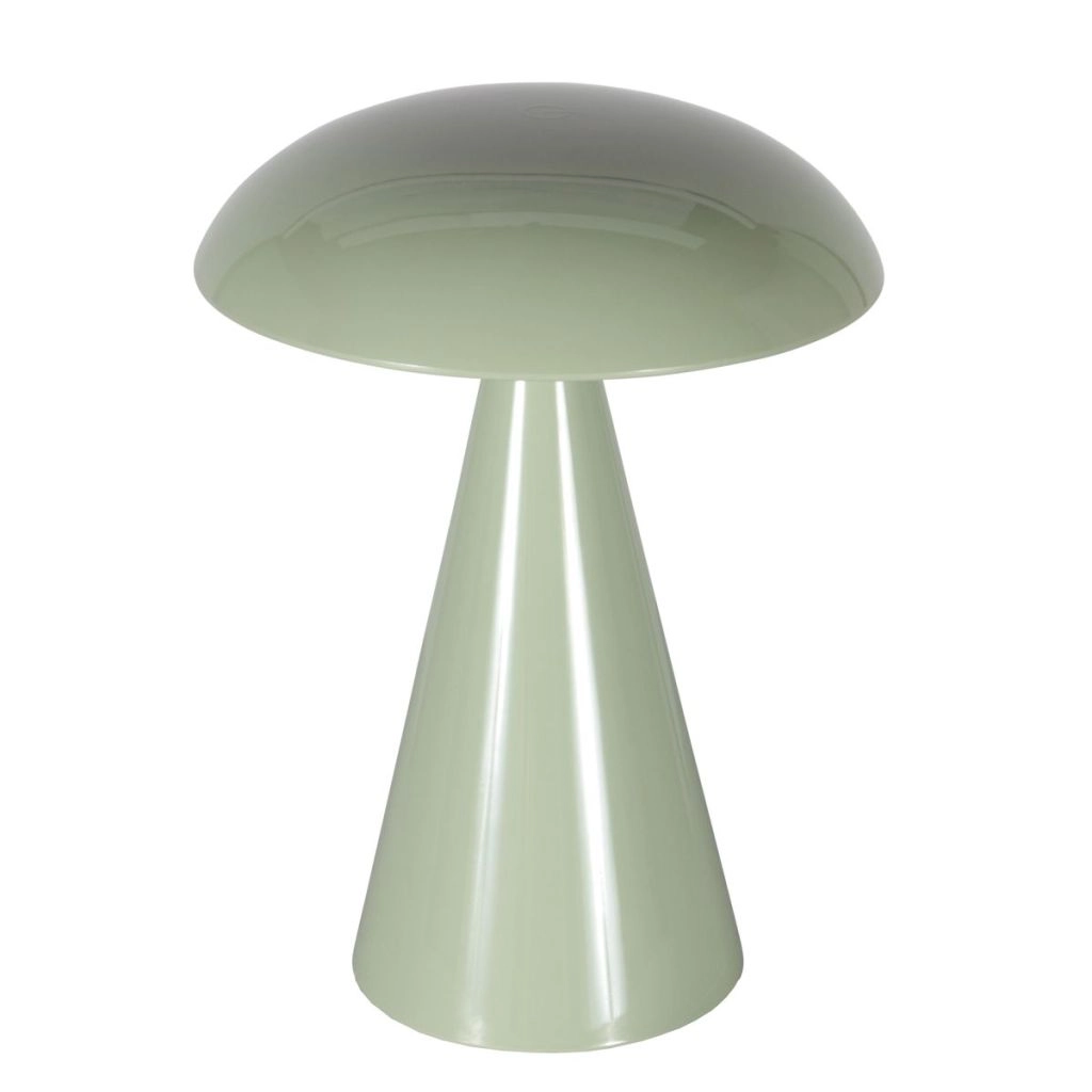 Wiederaufladbare Tischlampe Mush Grün Steinhauer 8712746188783