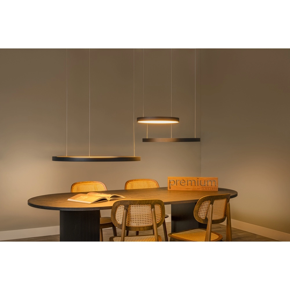 Schwarze Pendellampe Vidal Konstruktion Premium by Lucide 5411212460950