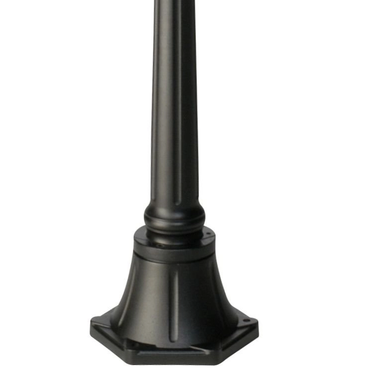 Gartenlaterne Perla 177cm Classic Black Franssen 8019093583071