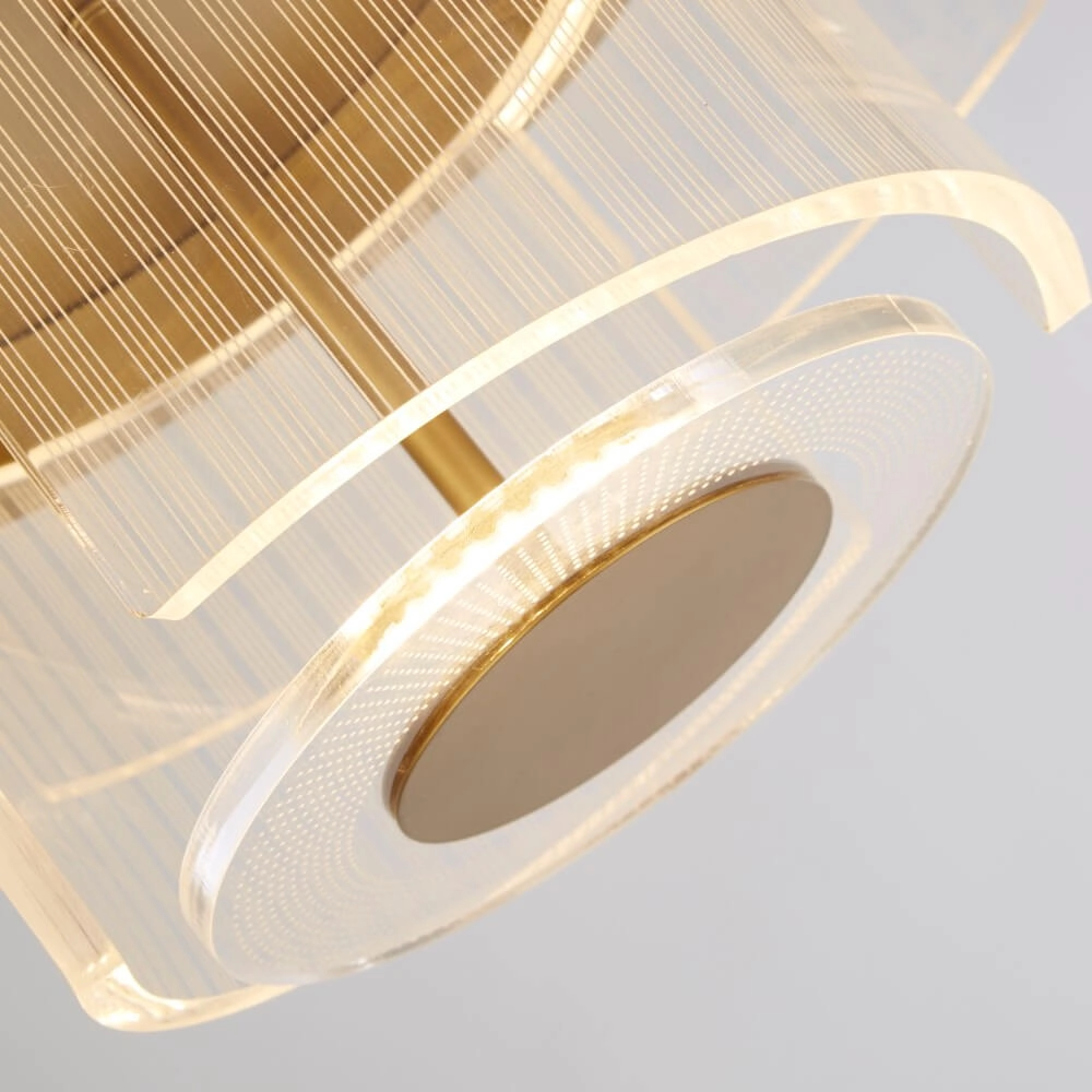 Deckenlampe Deco Gold Searchlight 5053423273433