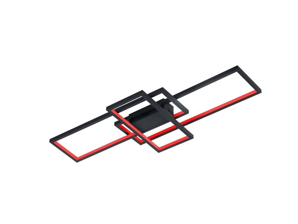 WiZ Deckenleuchte Thiago 104cm schwarz Trio 4017807453751