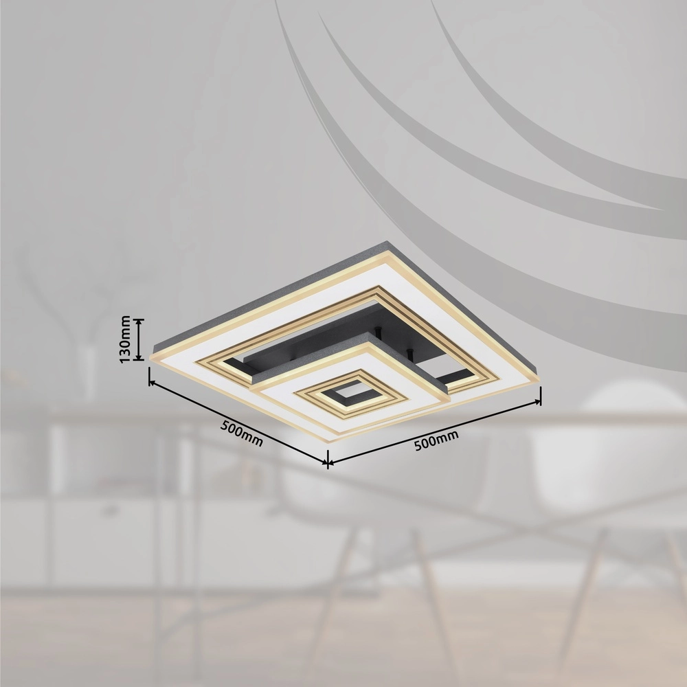 Design-Deckenlampe Jack Weiß mit Schwarz Globo 9007371419630