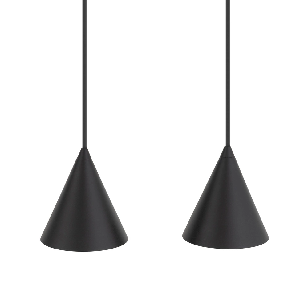 Decken- und Pendellampe Fourty Schwarz Lyora 5903139114486