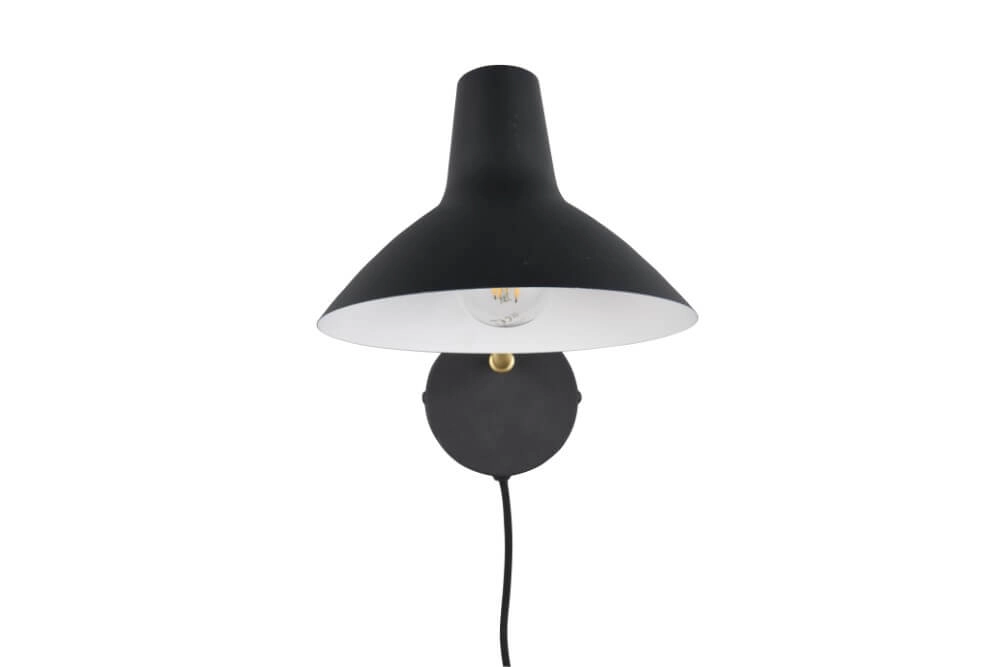 Wandleuchte lesen Traveller Schwarz Trio 4017807613759