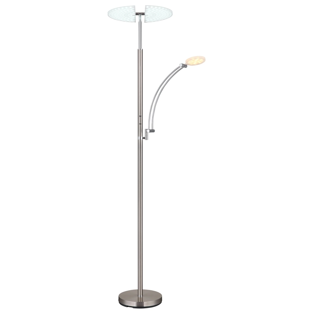 Stehlampe Tirana Nickel Globo 9007371468119