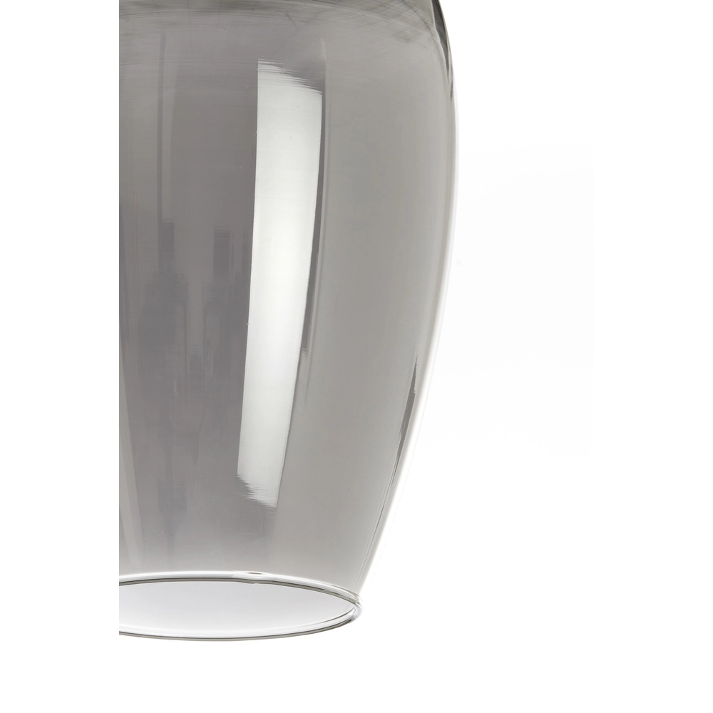 Esstisch-Pendellampe Lukaro 3-Licht – Rauchglas Light & Living 8717807703264