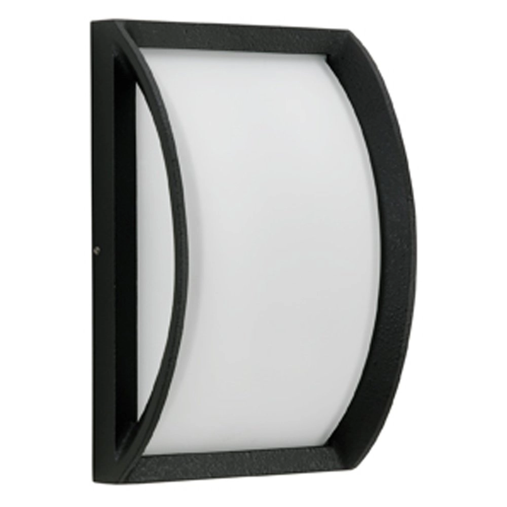 LED Wandleuchte Rondol 29 cm - schwarz