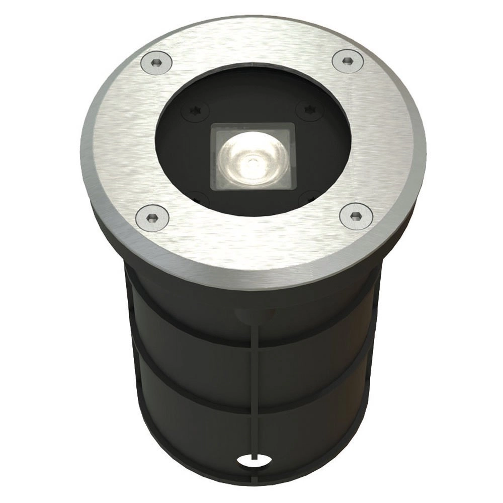 Bodenspot Spotpro 11 cm grau