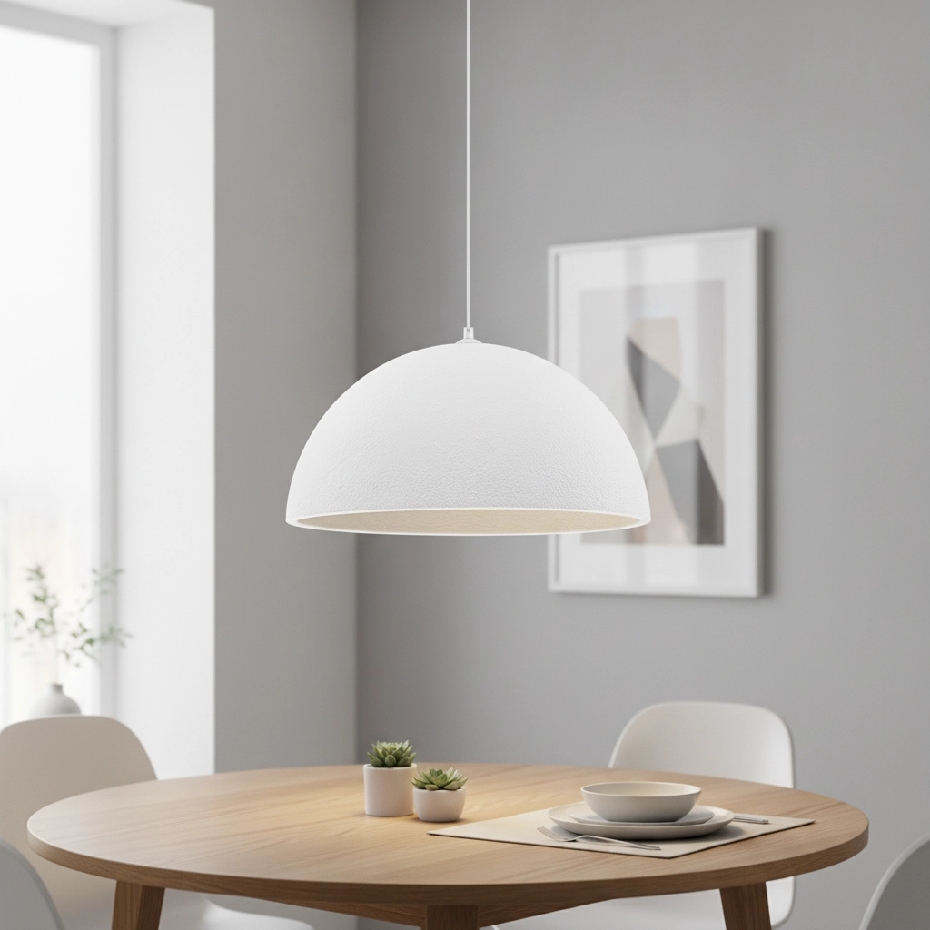 Pendelleuchte Starla weiß Ø 50cm