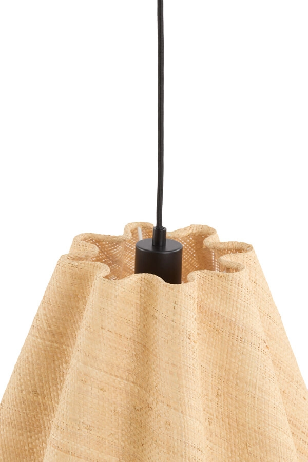 Japandi Pendelleuchte Bezaha Ø 50cm Light & Living 8717807730642