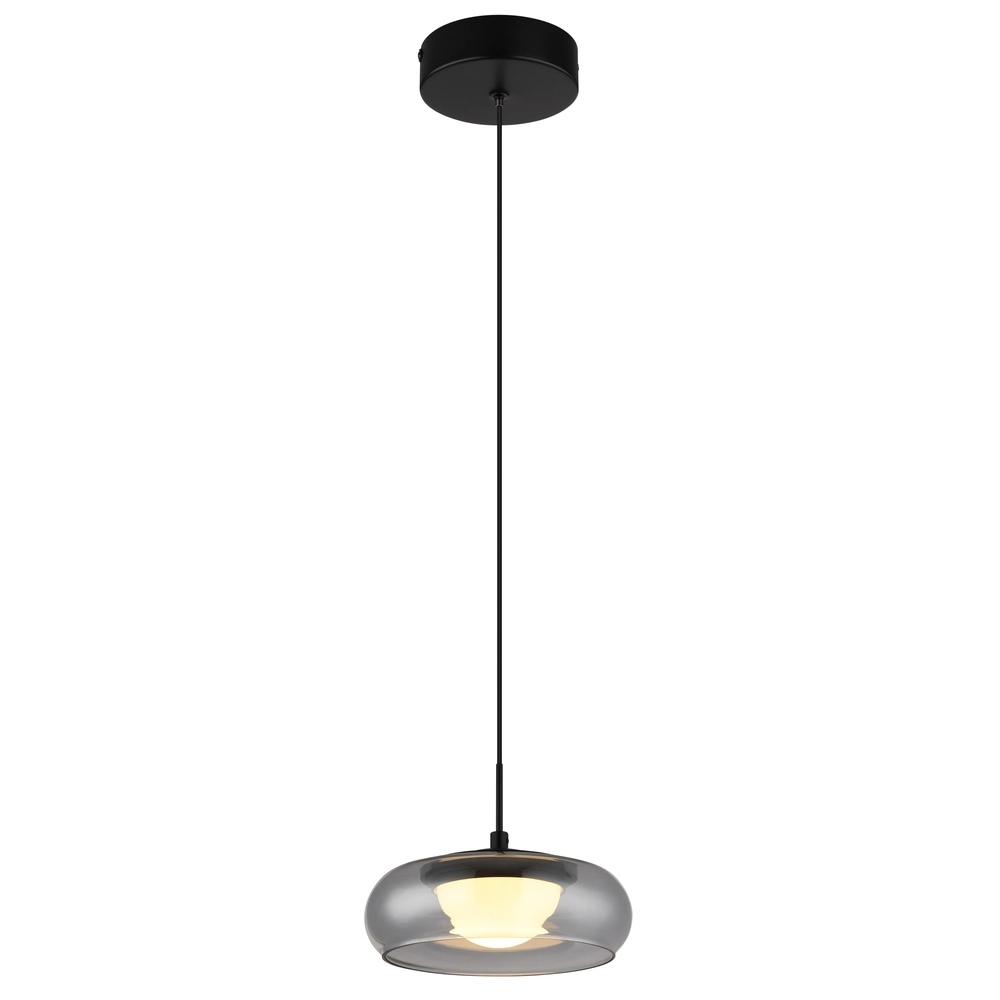 Design-Pendellampe Carlene Schwarz Globo 9007371578177