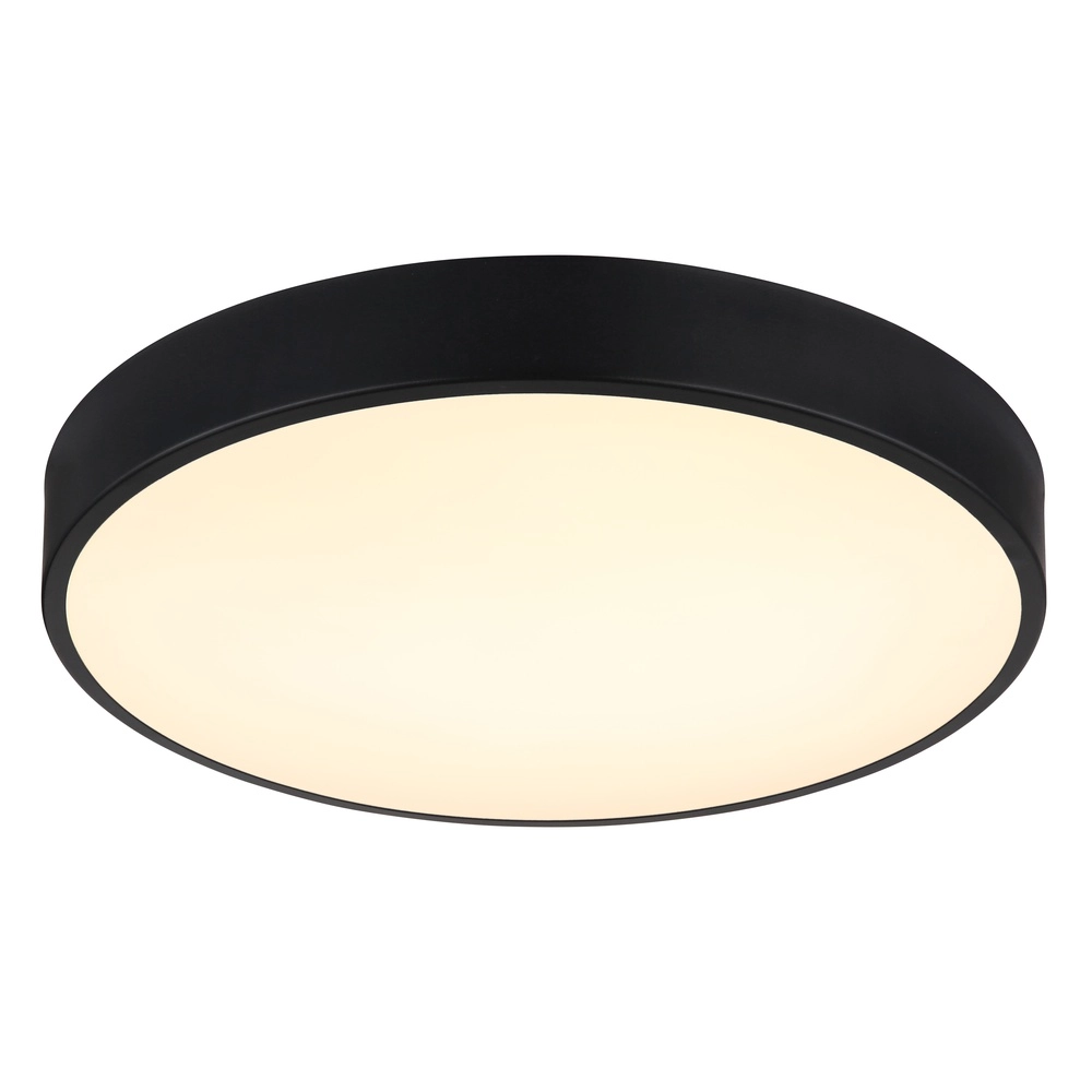 Design-Deckenlicht Nielsen schwarz Ø 37,8 cm Globo 9007371575671