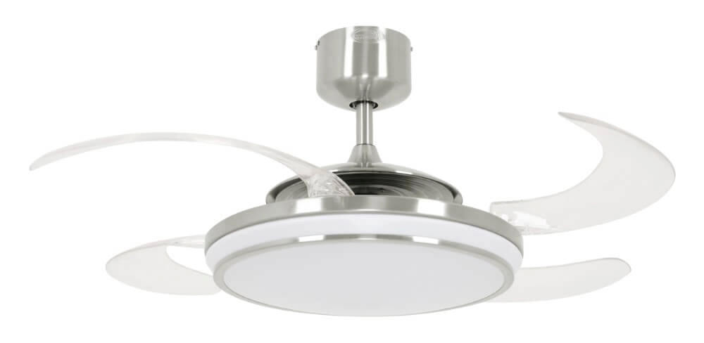 Deckenventilator aus Edelstahl Fanway Evo 1 Ø 122cm