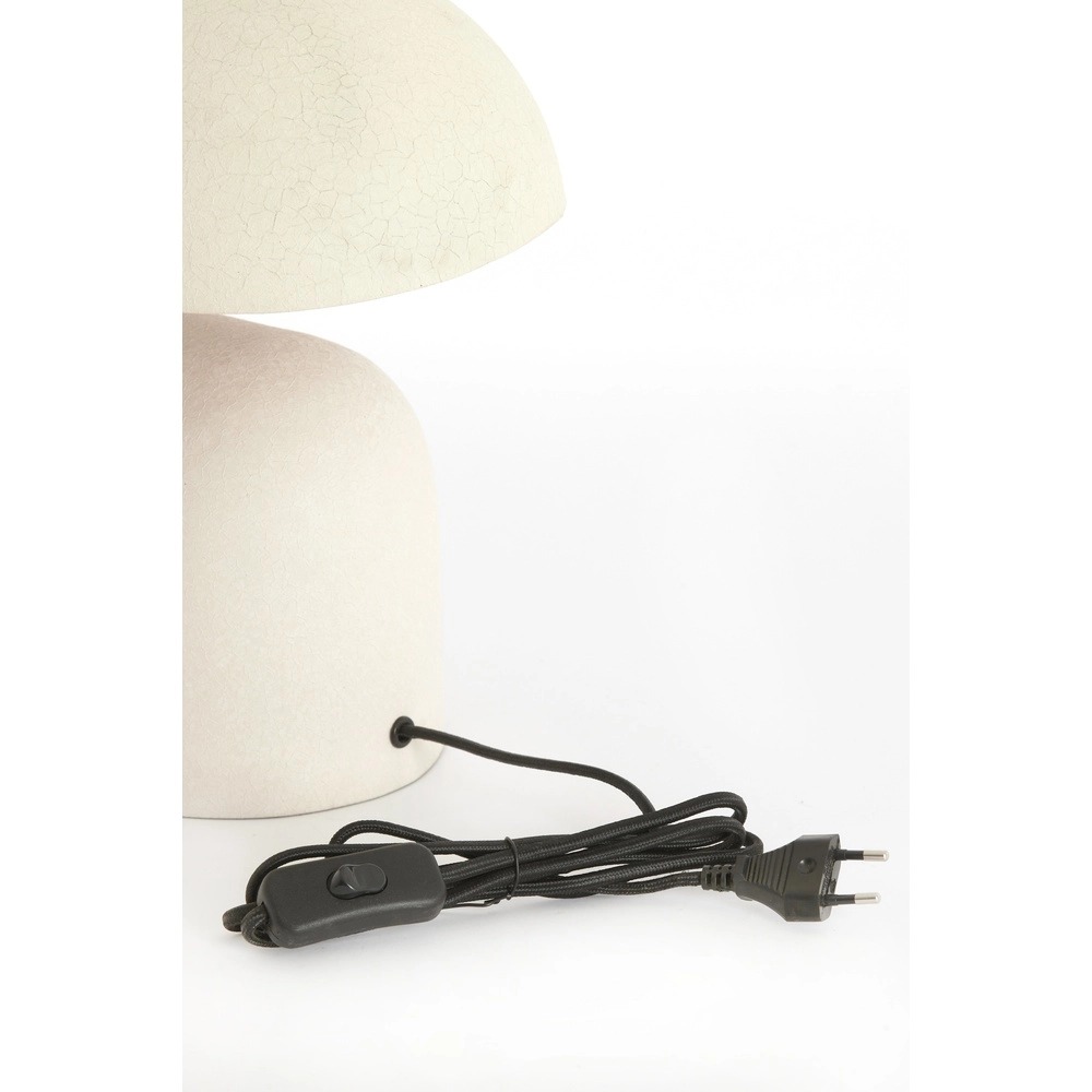 Tischlampe Todd Oval – matte Creme Light & Living 8717807818883