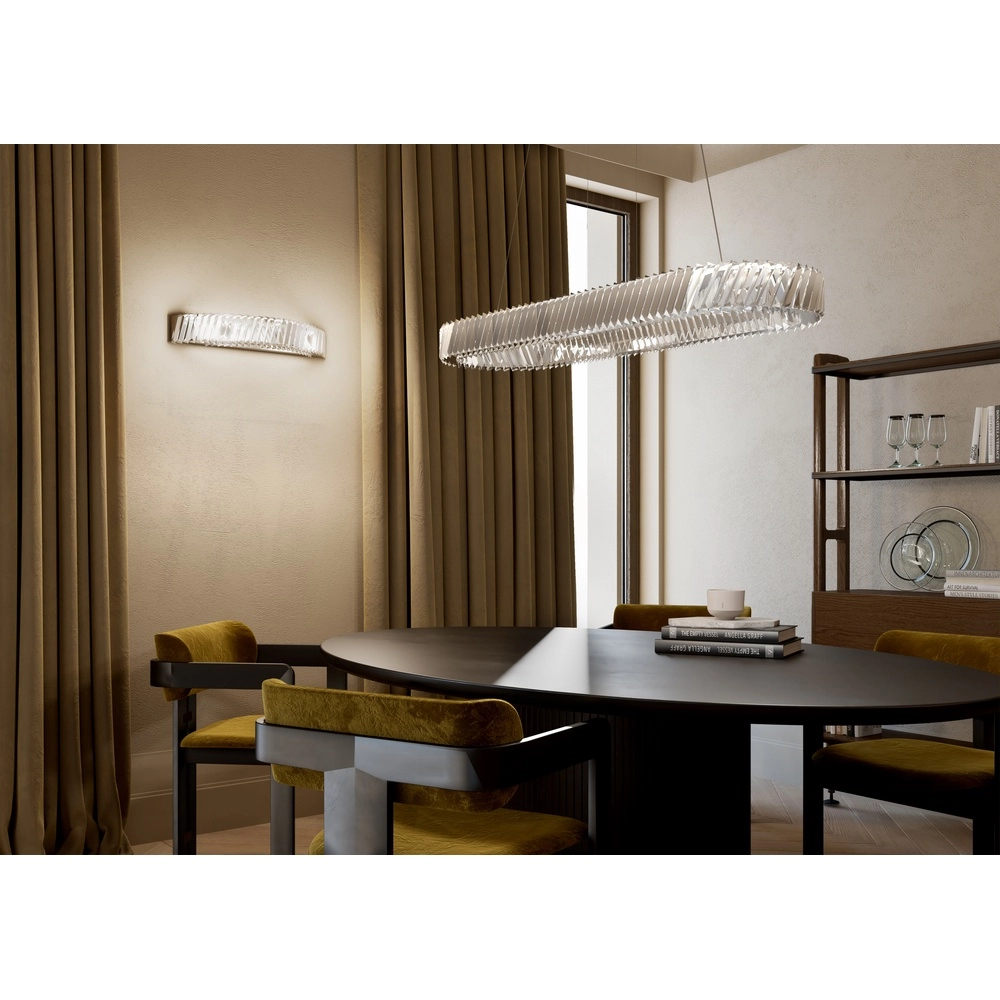 Wandlampe Luxora Led 59 cm Kristall Lyora 5903139117111