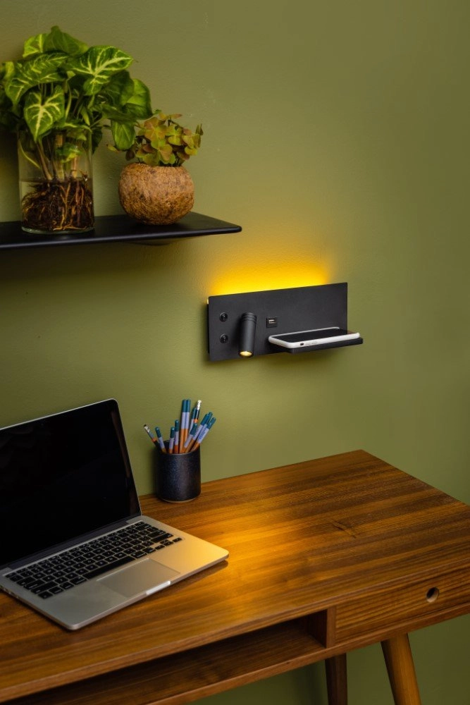 Nachttischlampe Nighty Right USB ETH 8720195301028