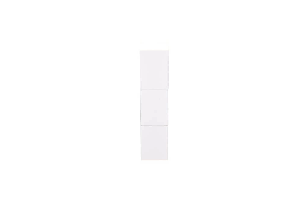 Weißer Wandstrahler Raglan mit LED Trio 4017807614718