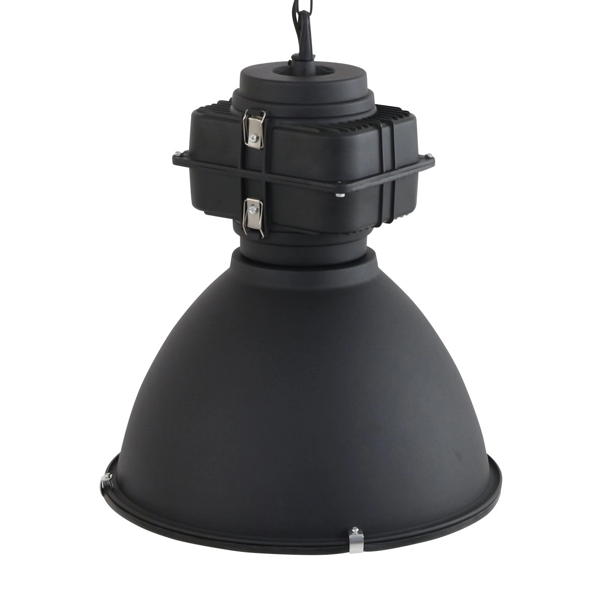 Pendelleuchte Fender 47 cm schwarz Steinhauer 8712746108477