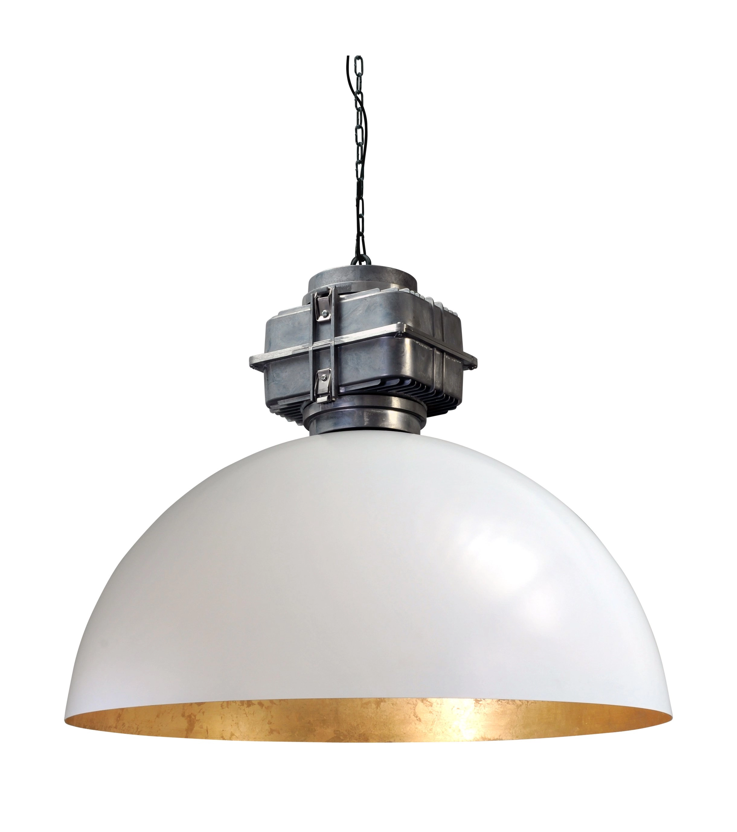 Retro Industrie Pendelleuchte Industria Gold 80