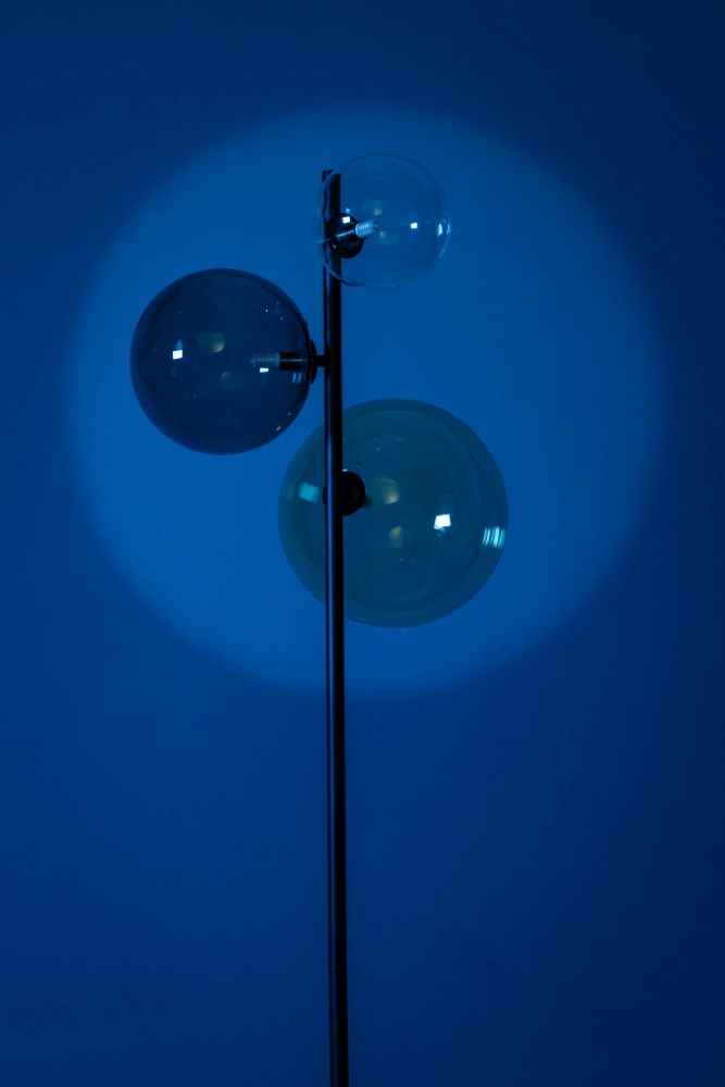 Glas-Stehlampe Shelly mit Zwiebeln ETH 8720195310082