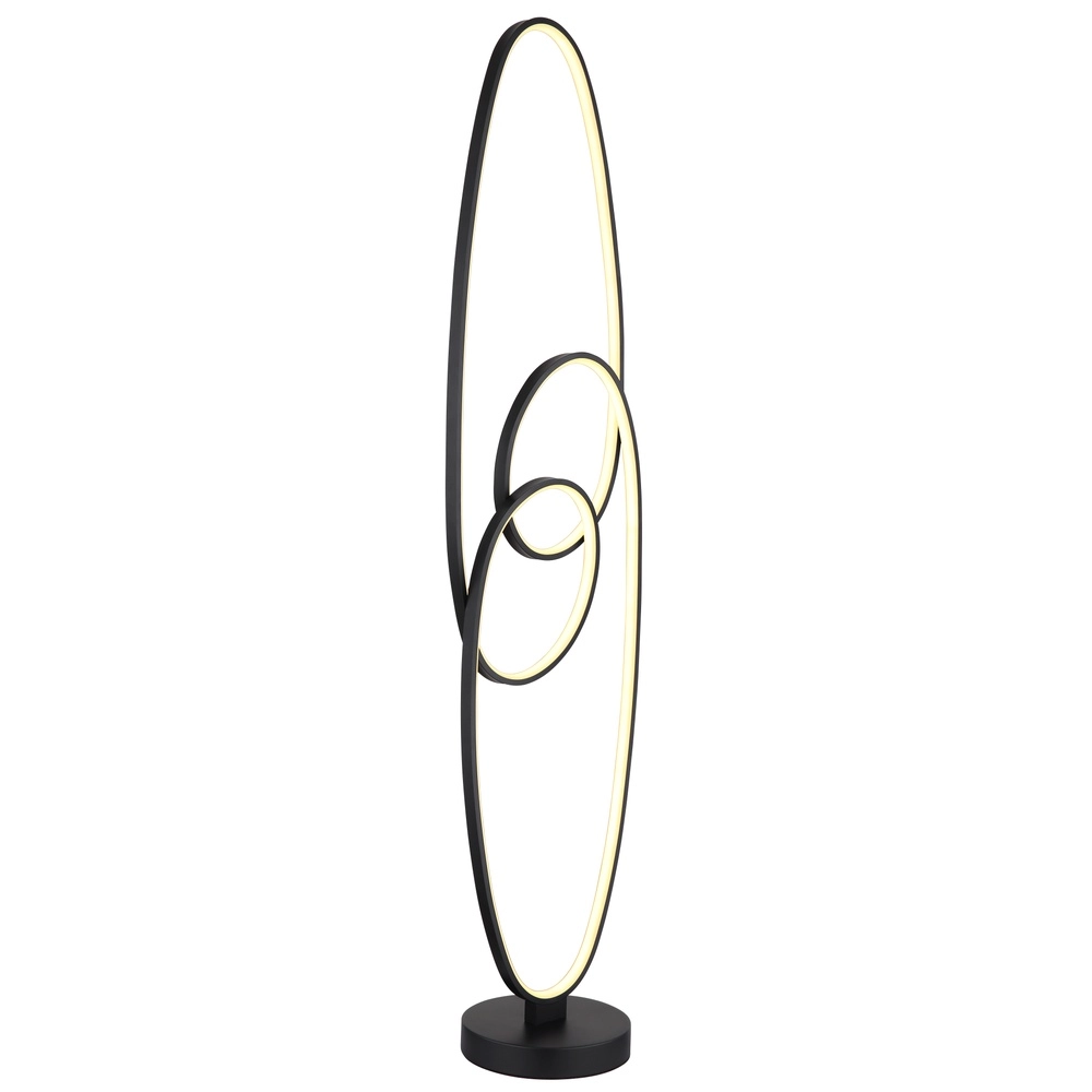Design-Stehlampe Spira Schwarz Globo 9007371453252
