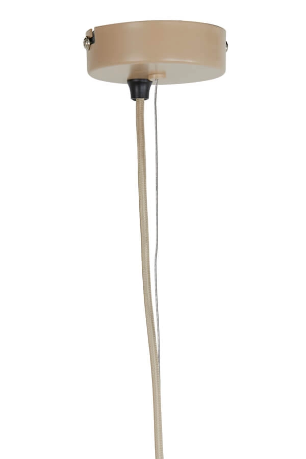 Cremefarbene Pendelleuchte Rilana Ø 34cm Light & Living 8717807649760