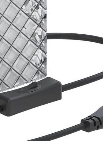 Tischlampe Glasser aus Glas Circle 8712879150848