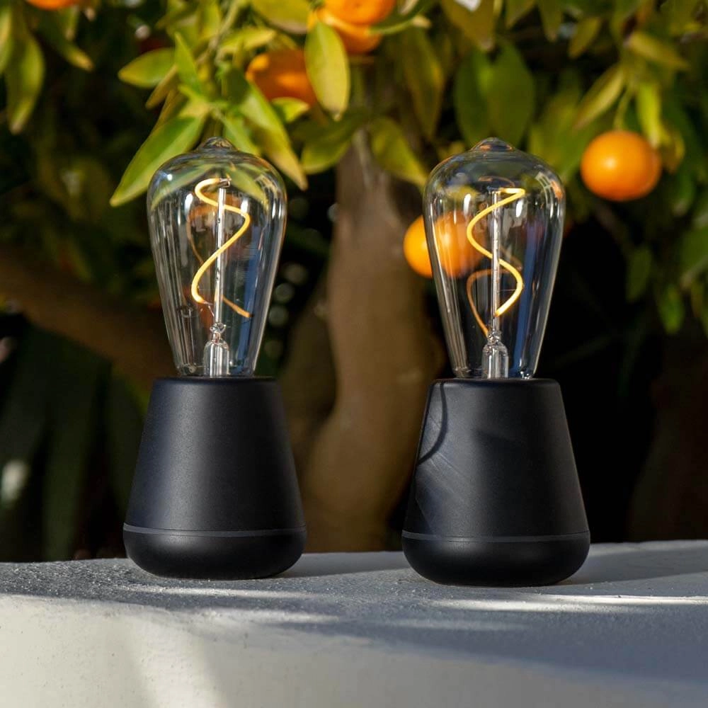 Wiederaufladbare Tischlampe One Black IP65 Humble 7446023299237