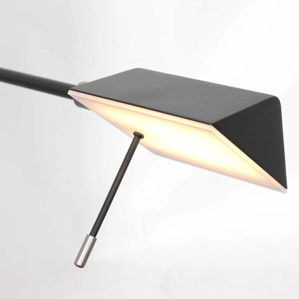 Wandleselampe Retina Schwarz Steinhauer 8712746165104