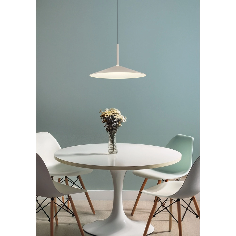 Design-Pendelleuchte Lampone sandbraun Globo 9007371569366