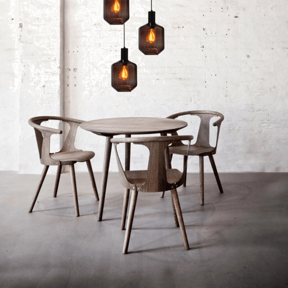 3-flammige Loft-Hängelampe - Schwarz - Porto mit roten Jagger-Brillen – Ø 24 cm Masterlight 8718121270821