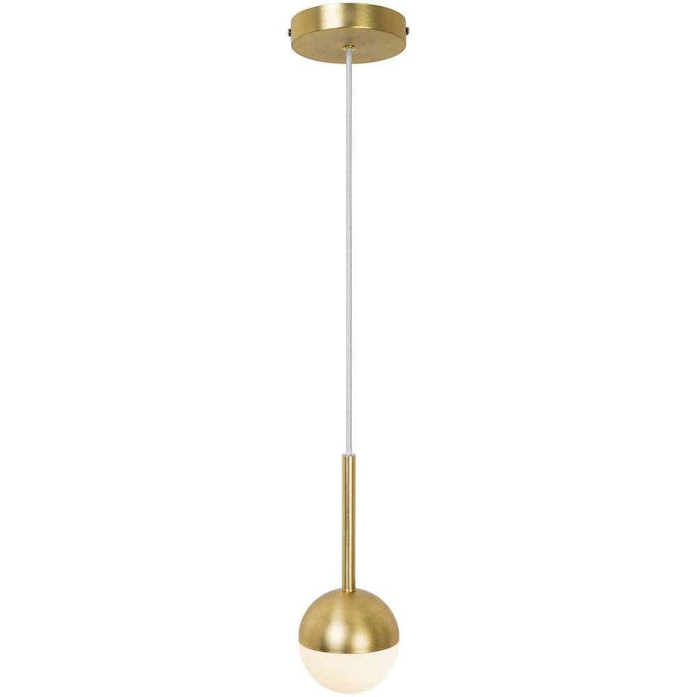 Design der Pendelleuchte Contina Messing 1-flammig Nordlux 5704924006463