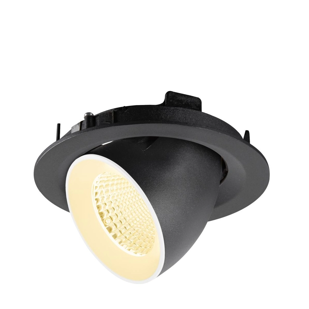 Einbau-Strahler Numinos Gimble M Schwarz/Weiß 3000K - 40gr SLV 4024163311915
